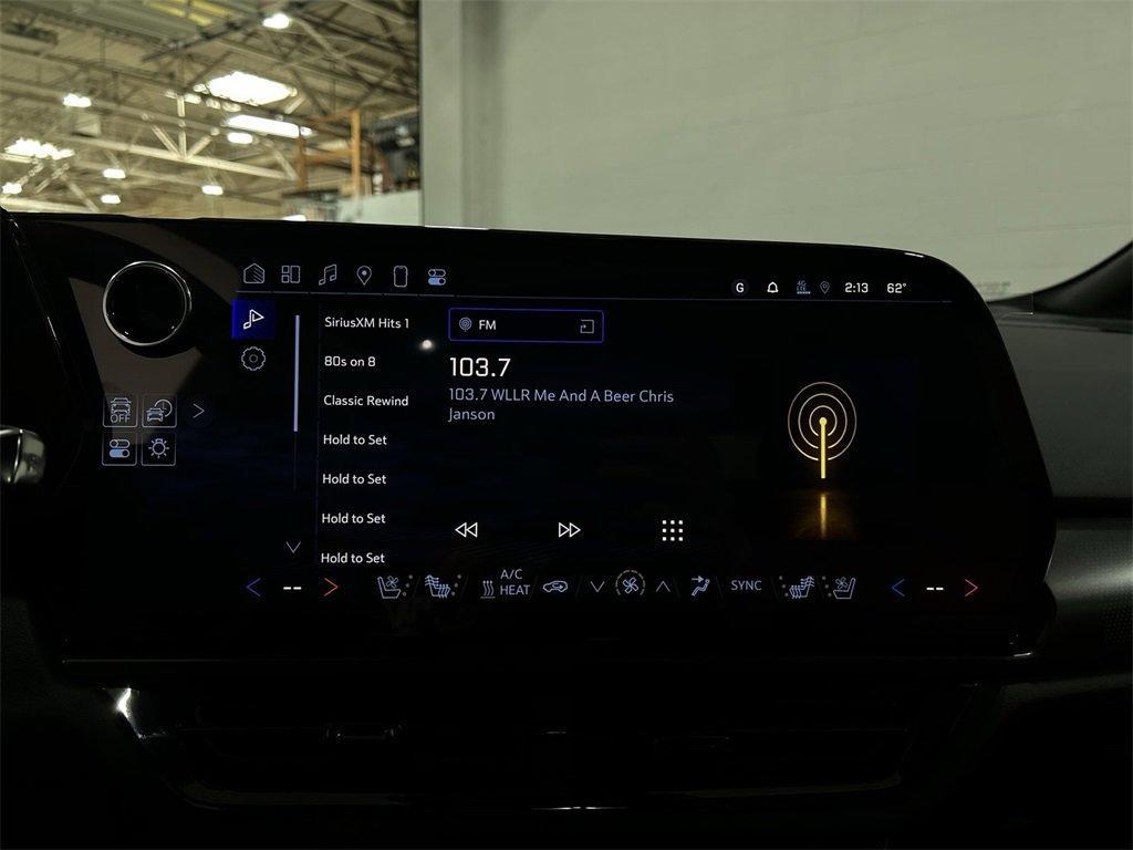new 2025 Chevrolet Equinox EV car, priced at $54,754