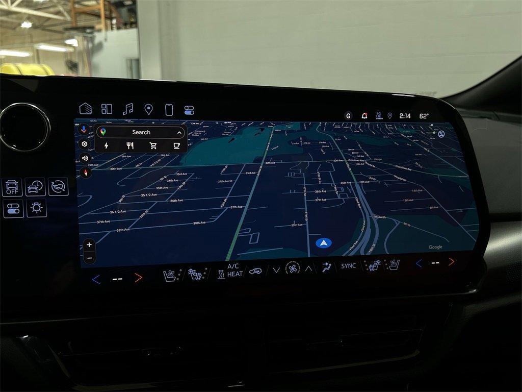 new 2025 Chevrolet Equinox EV car, priced at $54,754