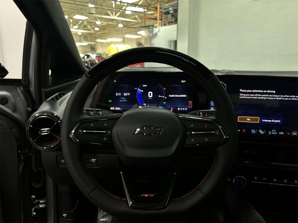 new 2025 Chevrolet Equinox EV car, priced at $54,754