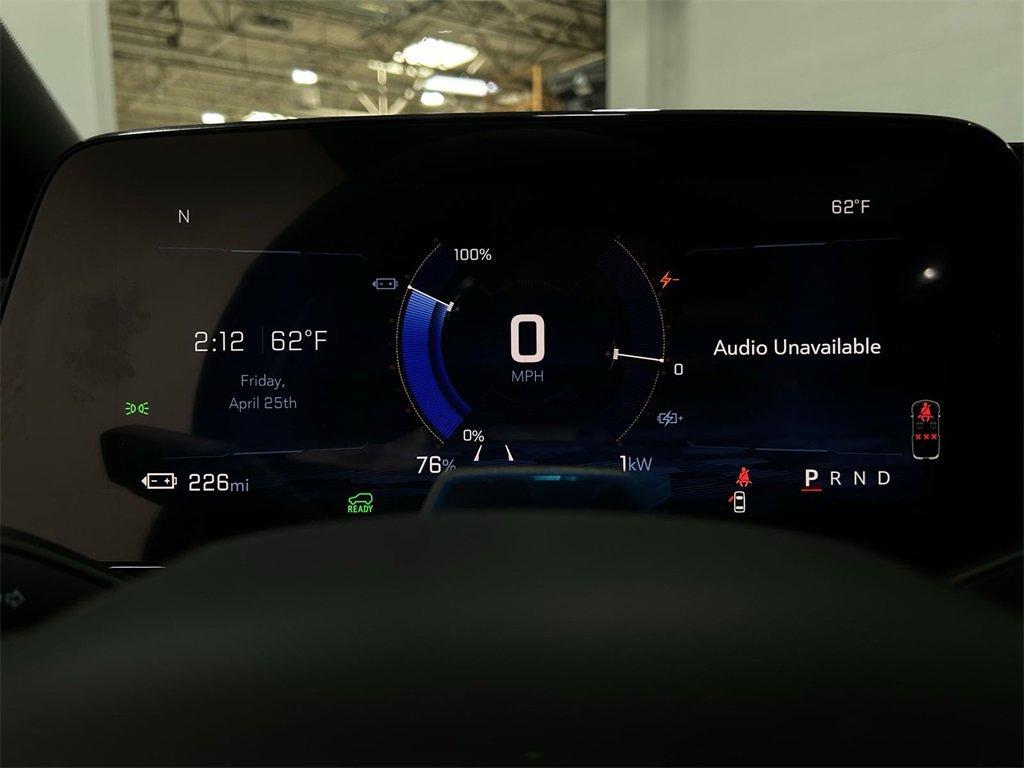 new 2025 Chevrolet Equinox EV car, priced at $54,754