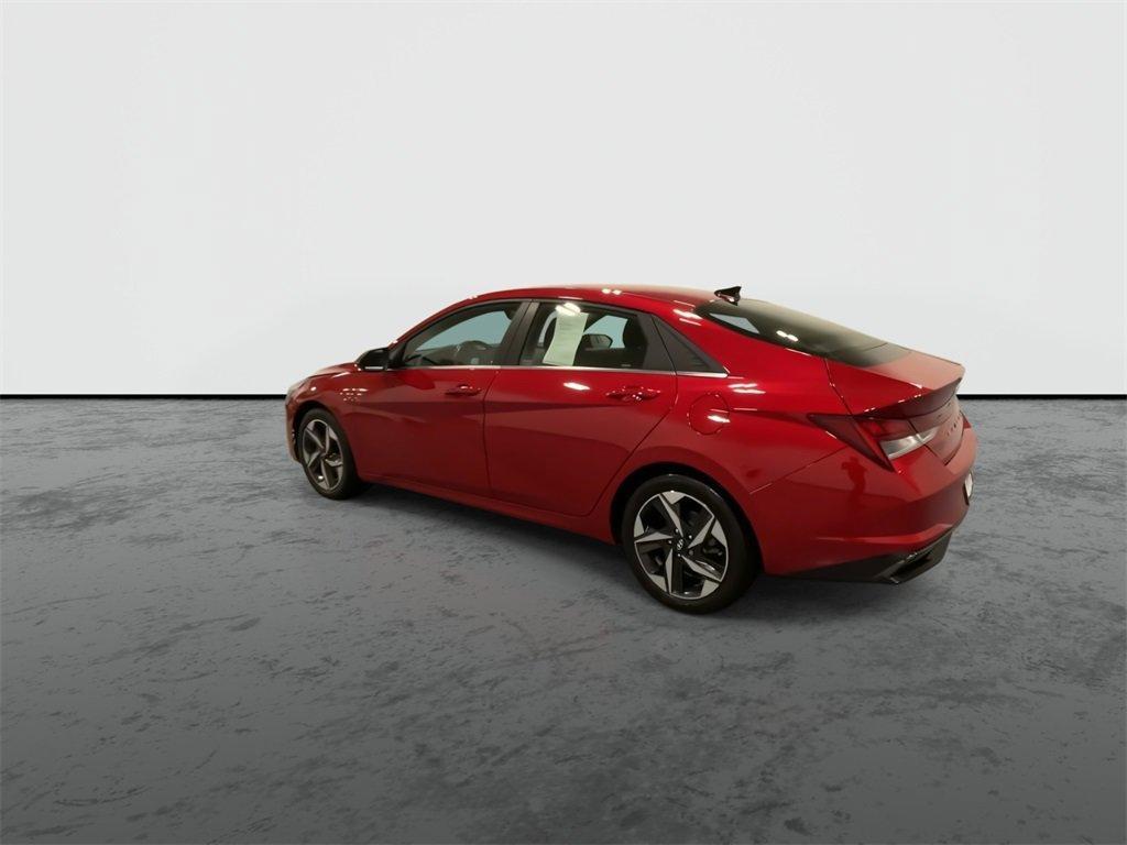 used 2021 Hyundai Elantra car, priced at $16,999