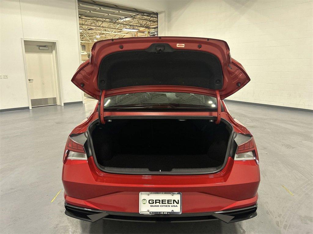 used 2021 Hyundai Elantra car, priced at $16,999