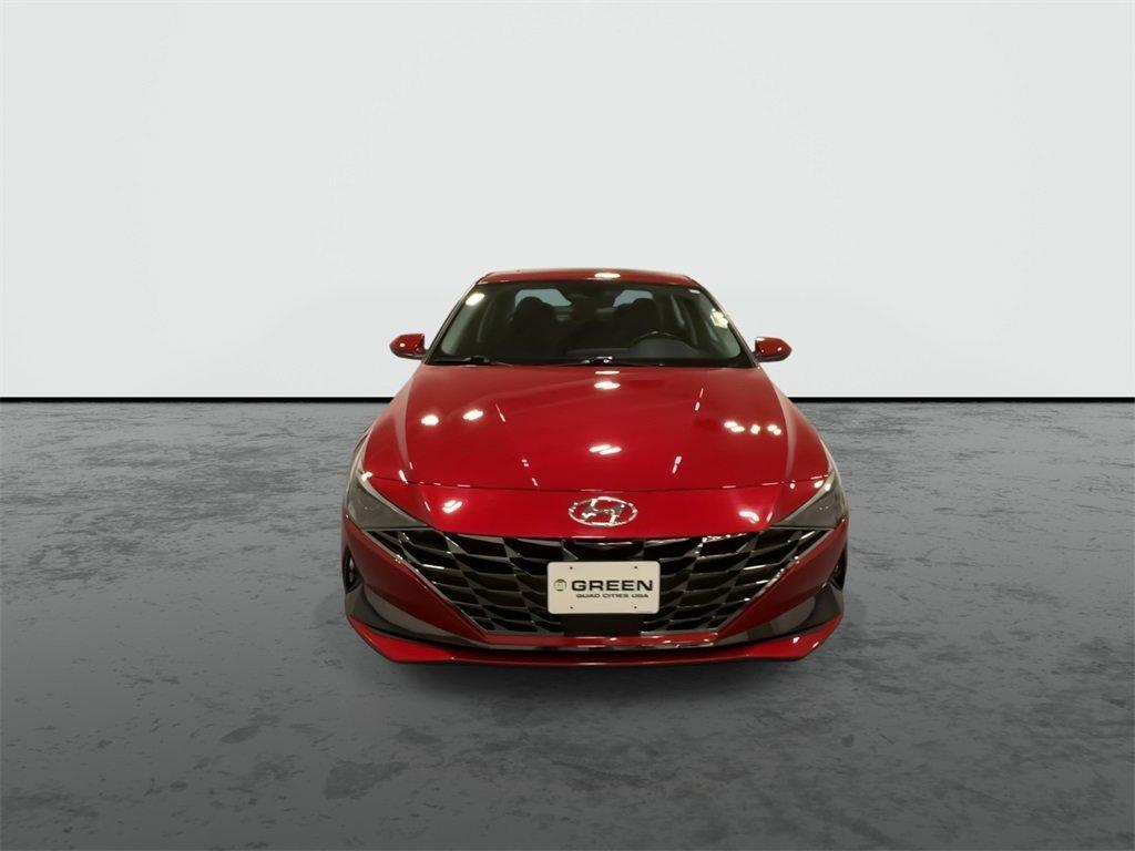 used 2021 Hyundai Elantra car, priced at $16,999