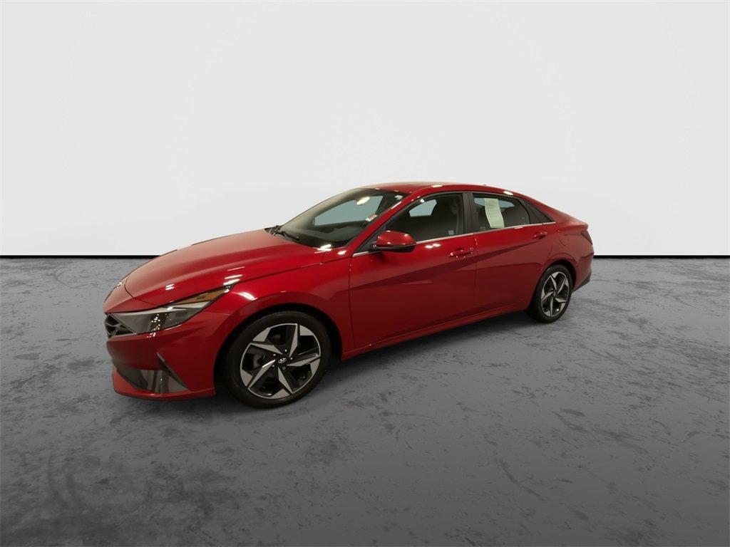 used 2021 Hyundai Elantra car, priced at $16,999