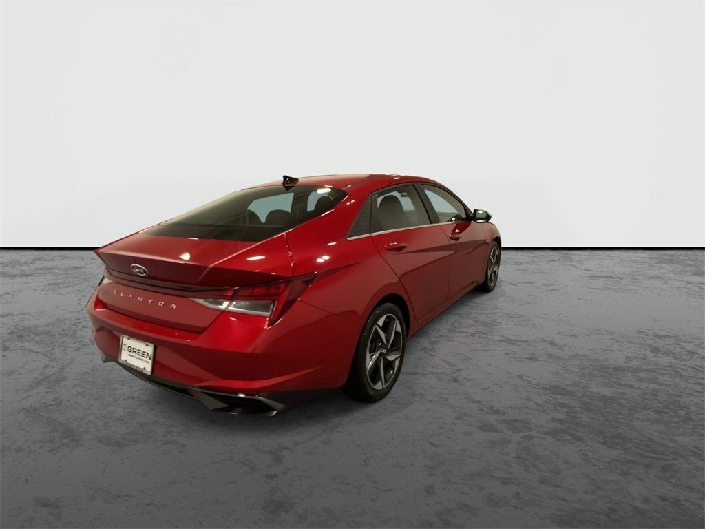 used 2021 Hyundai Elantra car, priced at $16,999