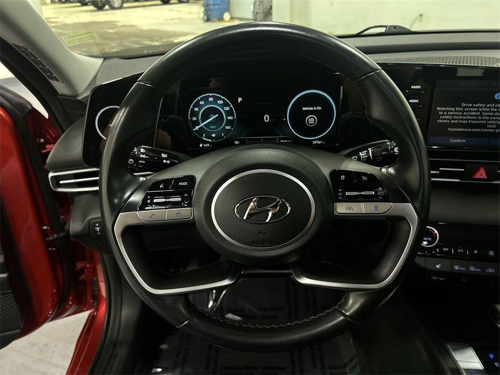 used 2021 Hyundai Elantra car, priced at $16,999