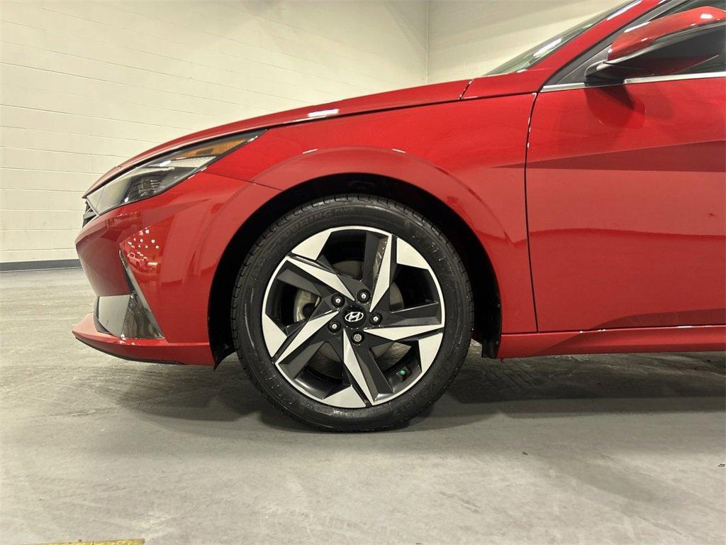 used 2021 Hyundai Elantra car, priced at $16,999