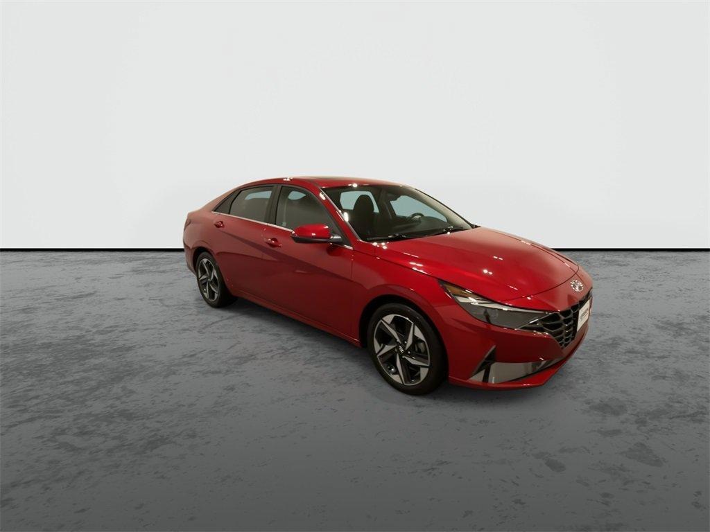 used 2021 Hyundai Elantra car, priced at $16,999