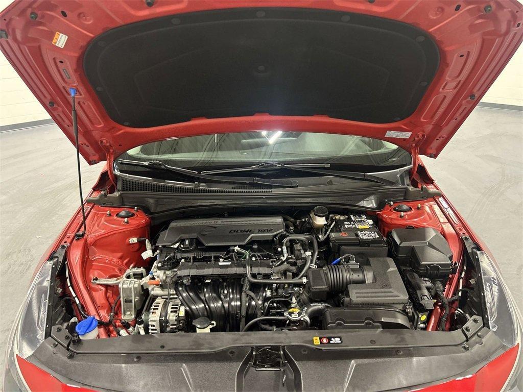 used 2021 Hyundai Elantra car, priced at $16,999