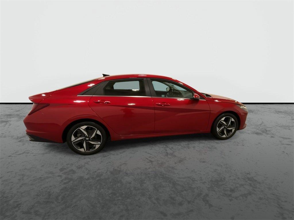 used 2021 Hyundai Elantra car, priced at $16,999