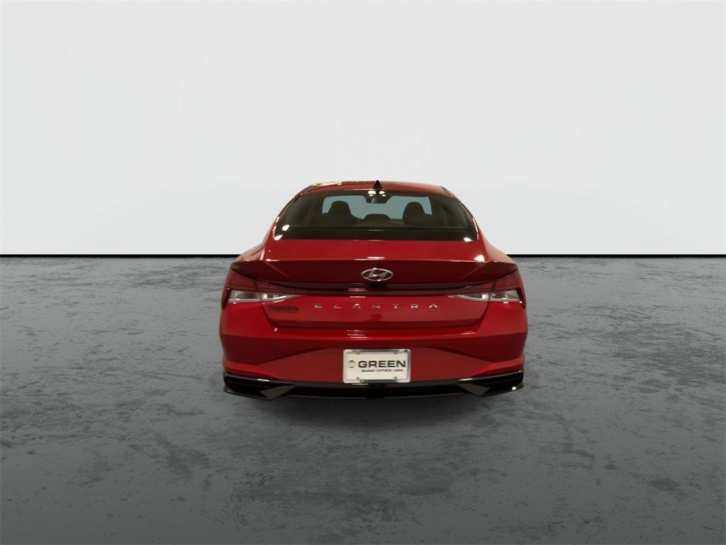 used 2021 Hyundai Elantra car, priced at $16,999