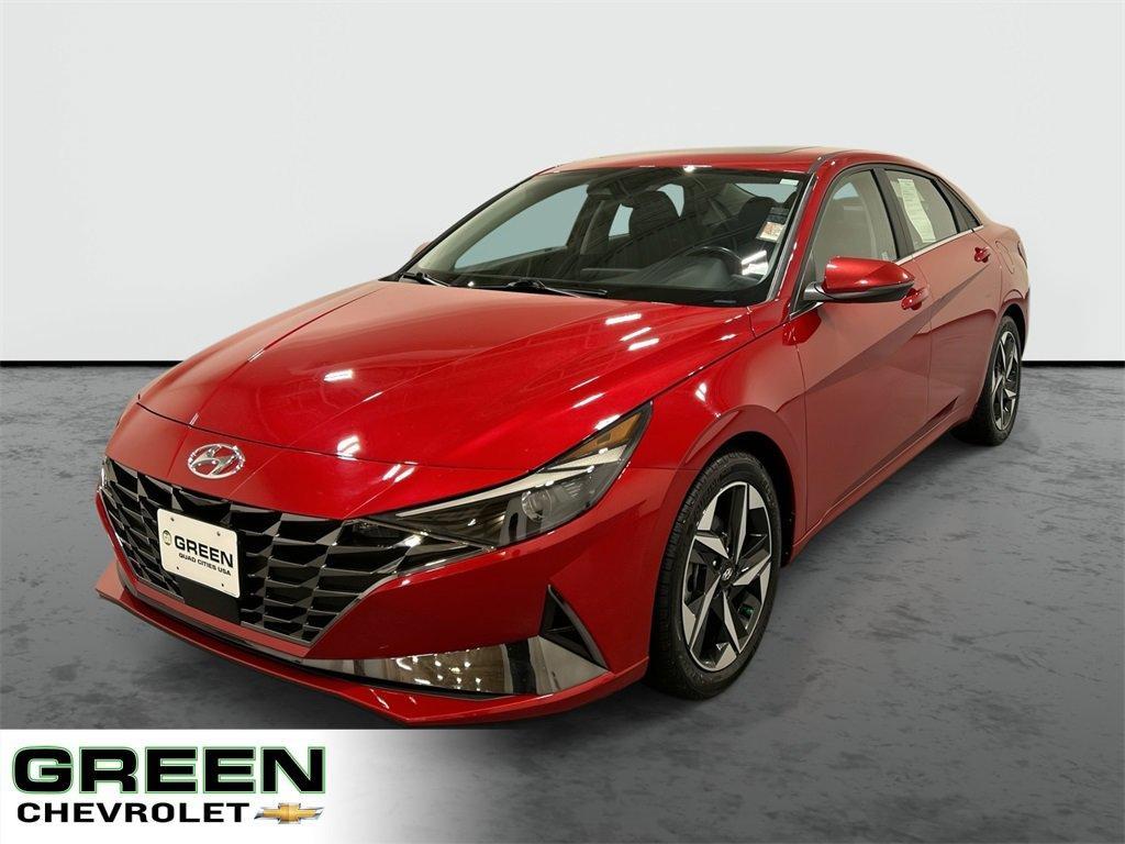 used 2021 Hyundai Elantra car, priced at $17,999