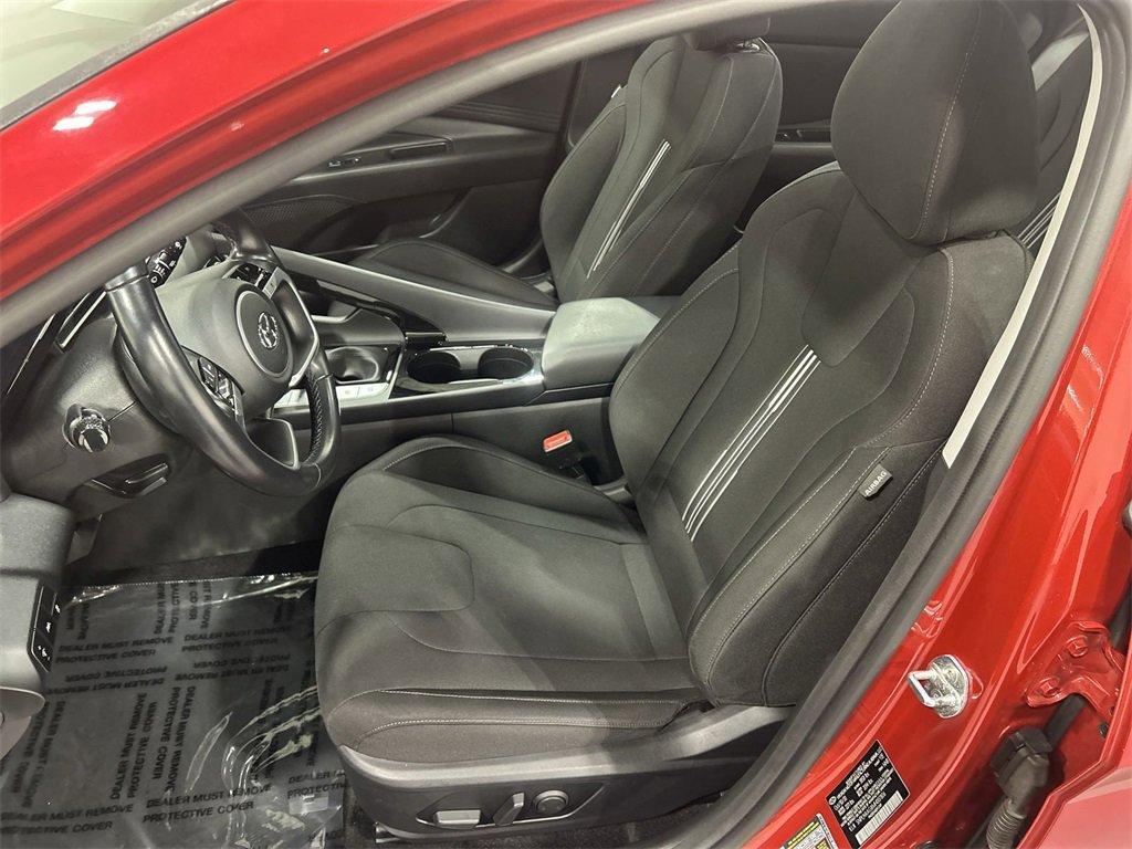 used 2021 Hyundai Elantra car, priced at $16,999