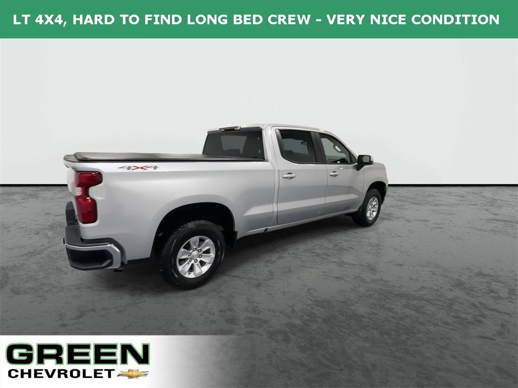 used 2022 Chevrolet Silverado 1500 car, priced at $33,988