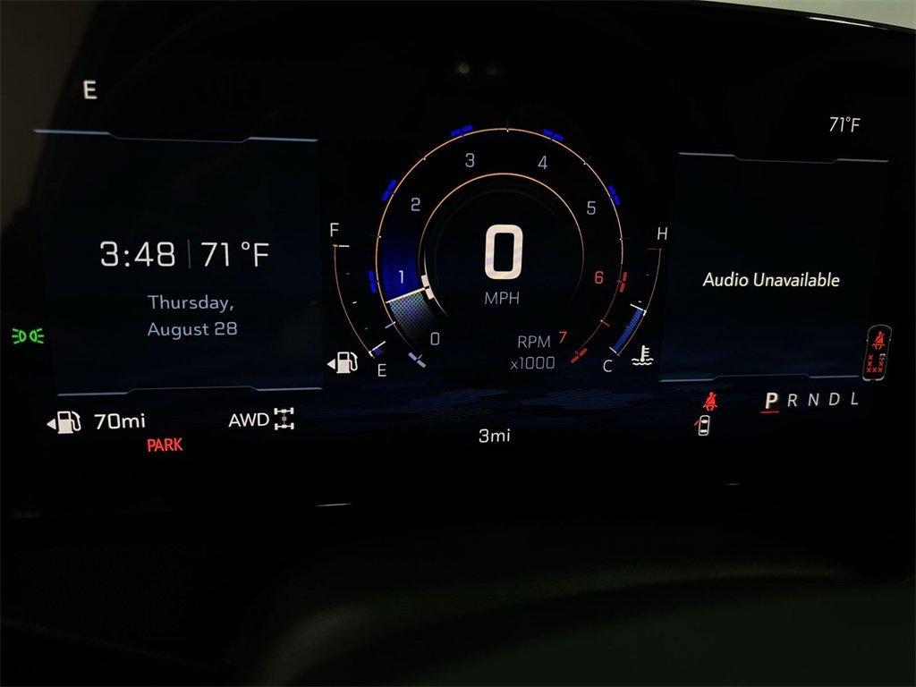 new 2026 Chevrolet Traverse car, priced at $45,515