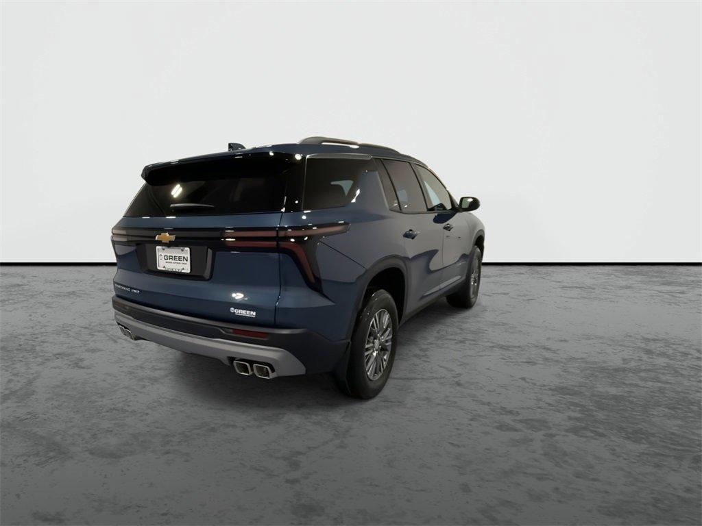 new 2026 Chevrolet Traverse car, priced at $45,515