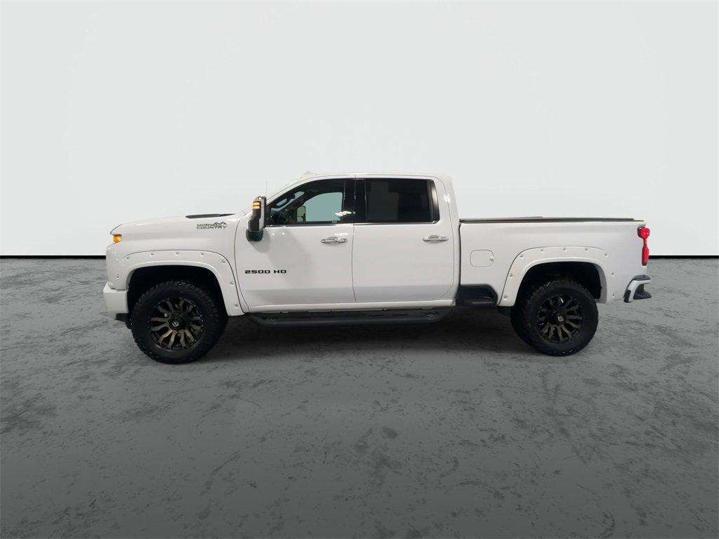 used 2020 Chevrolet Silverado 2500 car, priced at $55,500