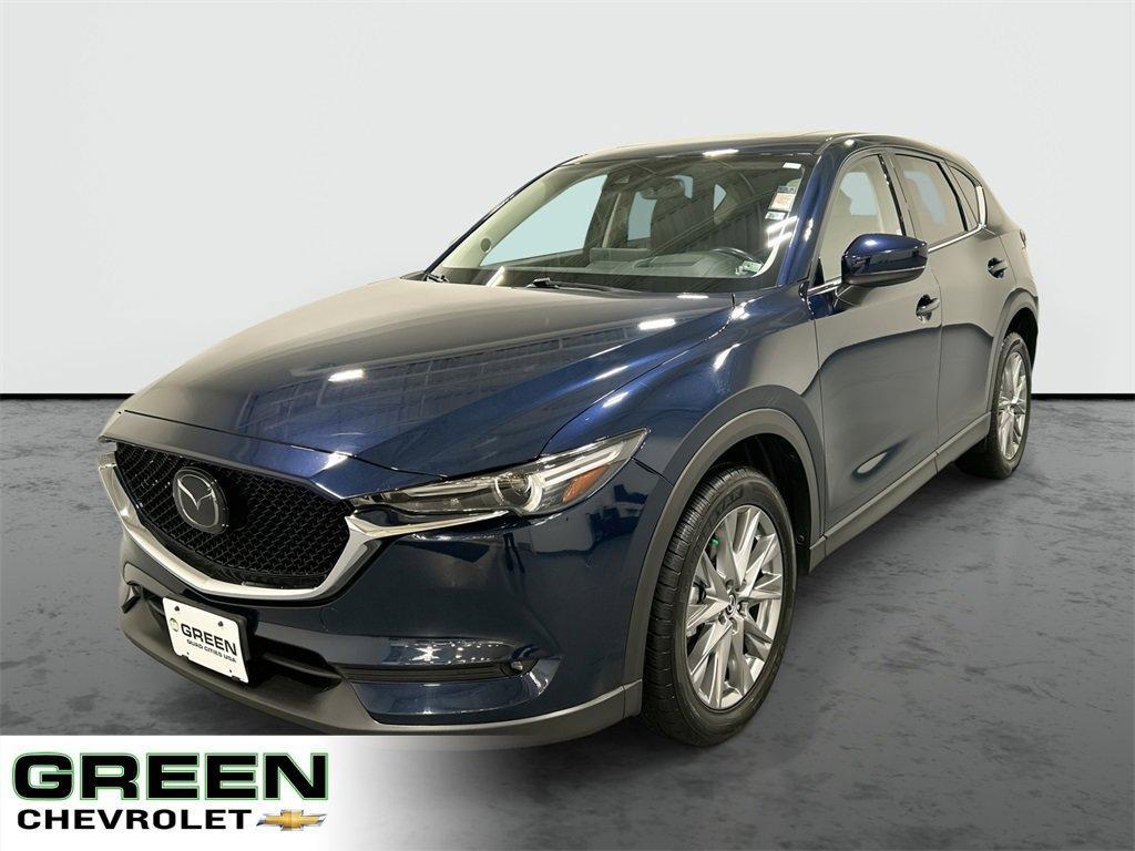used 2021 Mazda CX-5 car, priced at $23,725