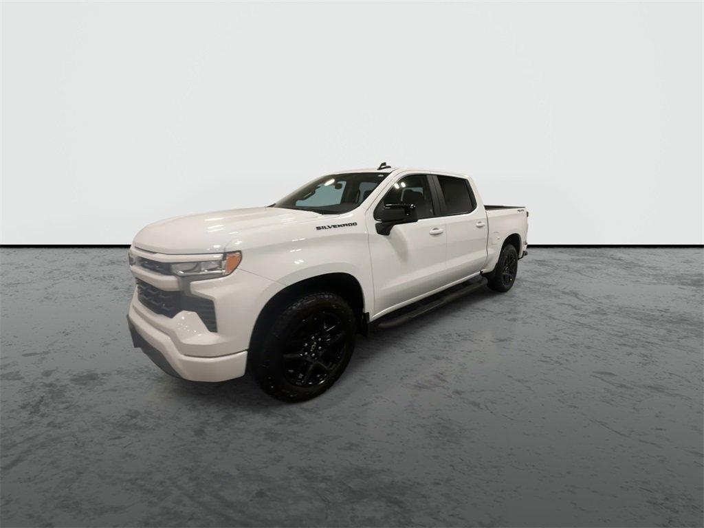 new 2025 Chevrolet Silverado 1500 car, priced at $52,583