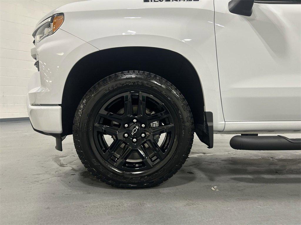 new 2025 Chevrolet Silverado 1500 car, priced at $52,583