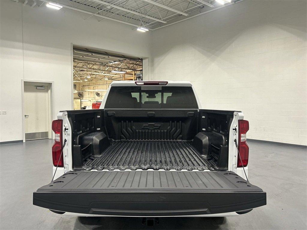 new 2025 Chevrolet Silverado 1500 car, priced at $52,583
