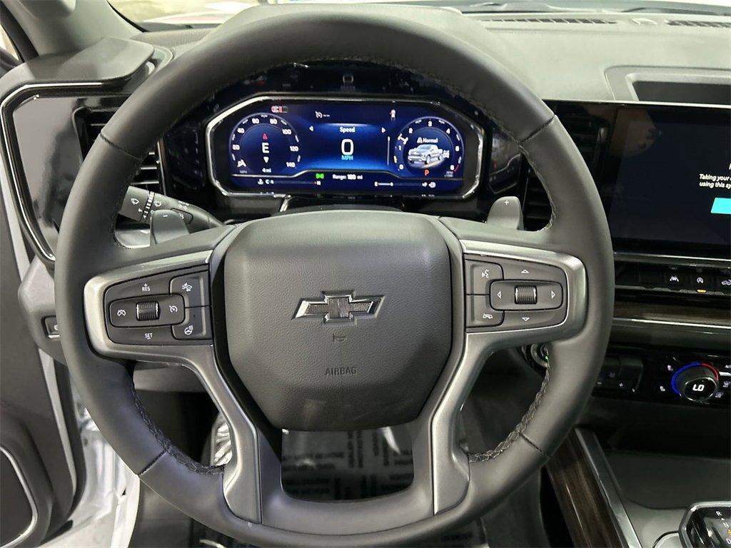 new 2025 Chevrolet Silverado 1500 car, priced at $52,884