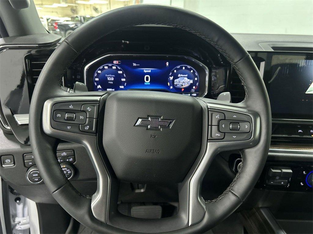 new 2025 Chevrolet Silverado 1500 car, priced at $52,583