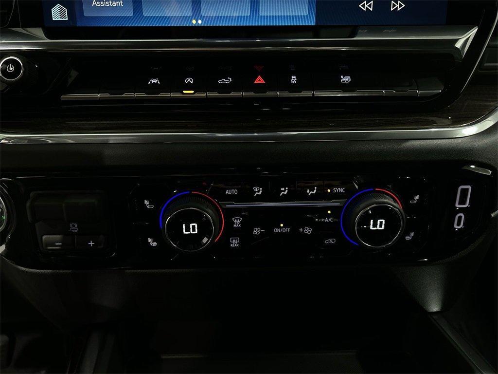 new 2025 Chevrolet Silverado 1500 car, priced at $53,884