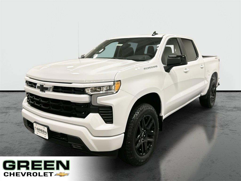 new 2025 Chevrolet Silverado 1500 car, priced at $53,884