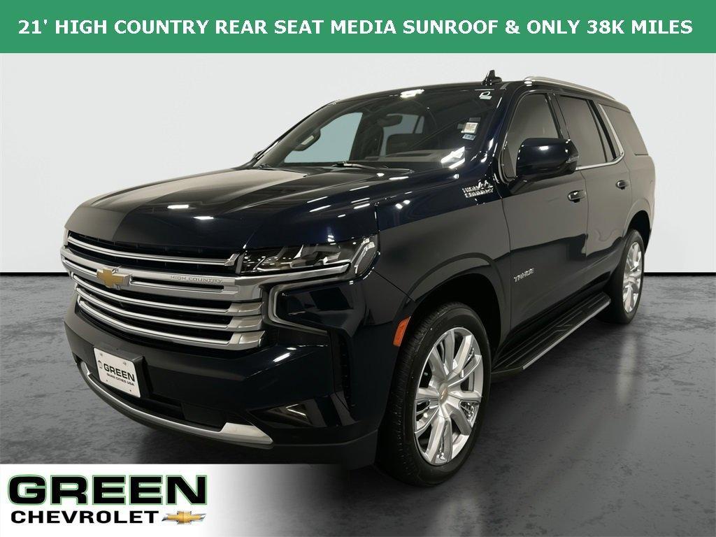 used 2021 Chevrolet Tahoe car, priced at $56,495