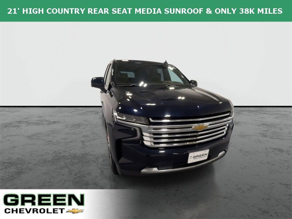 used 2021 Chevrolet Tahoe car, priced at $56,495