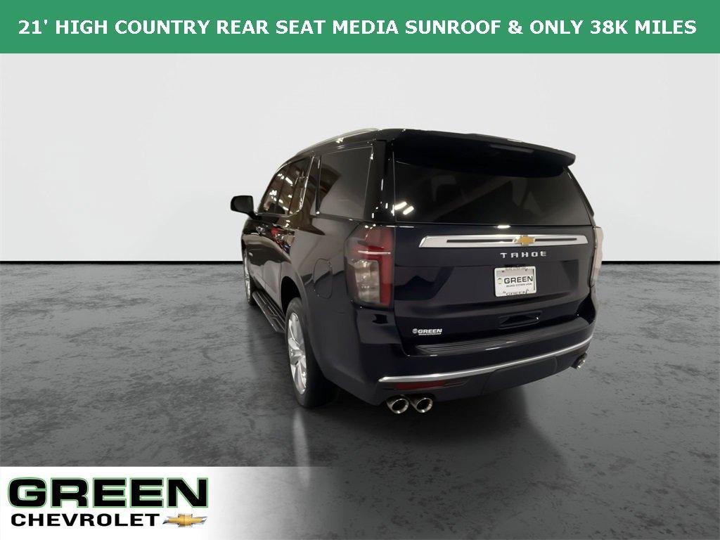 used 2021 Chevrolet Tahoe car, priced at $56,495