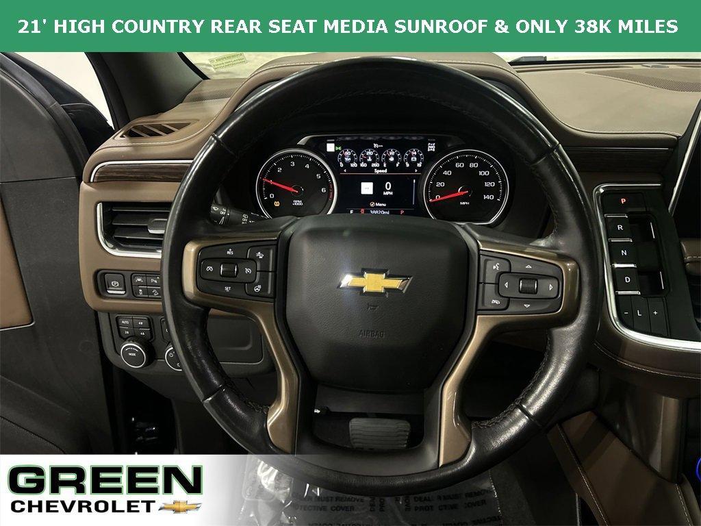 used 2021 Chevrolet Tahoe car, priced at $56,495