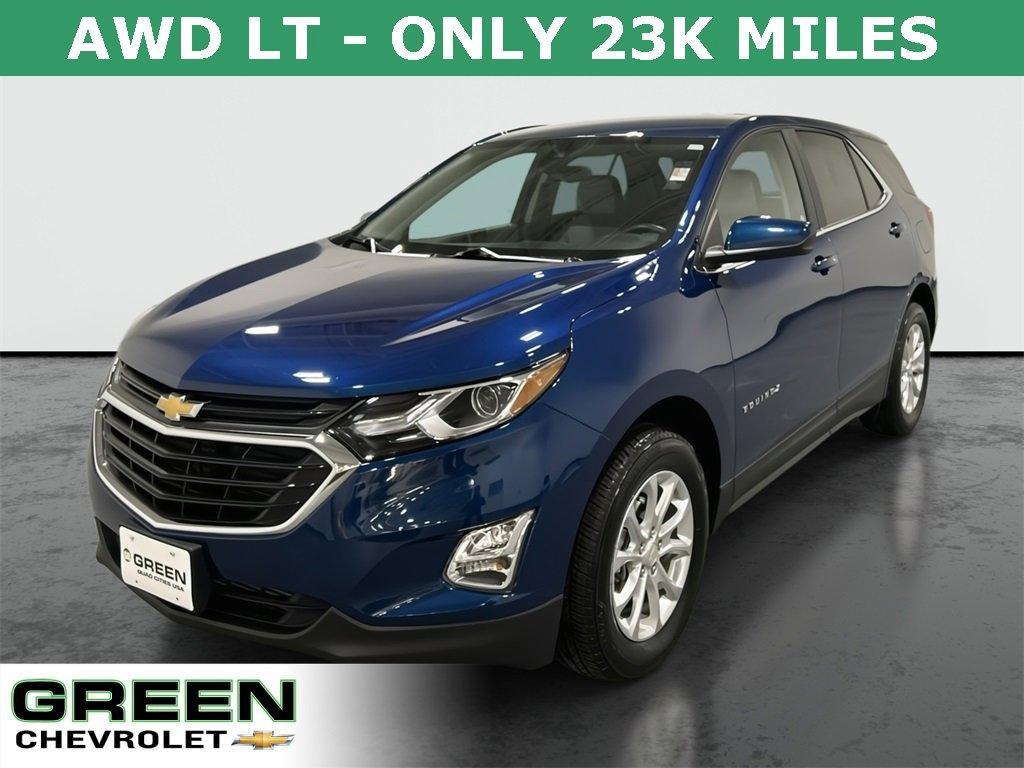 used 2021 Chevrolet Equinox car, priced at $23,500