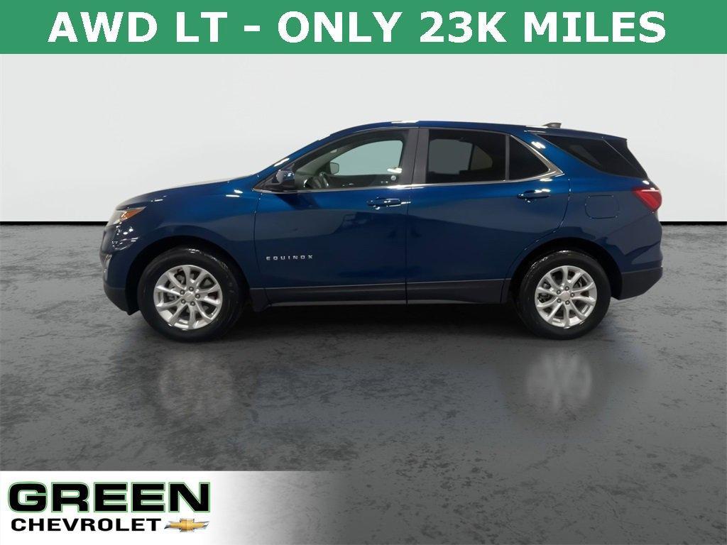 used 2021 Chevrolet Equinox car, priced at $23,500