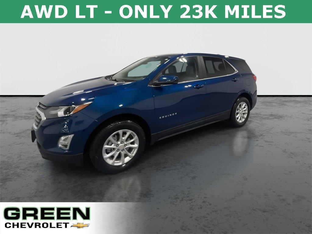 used 2021 Chevrolet Equinox car, priced at $23,500