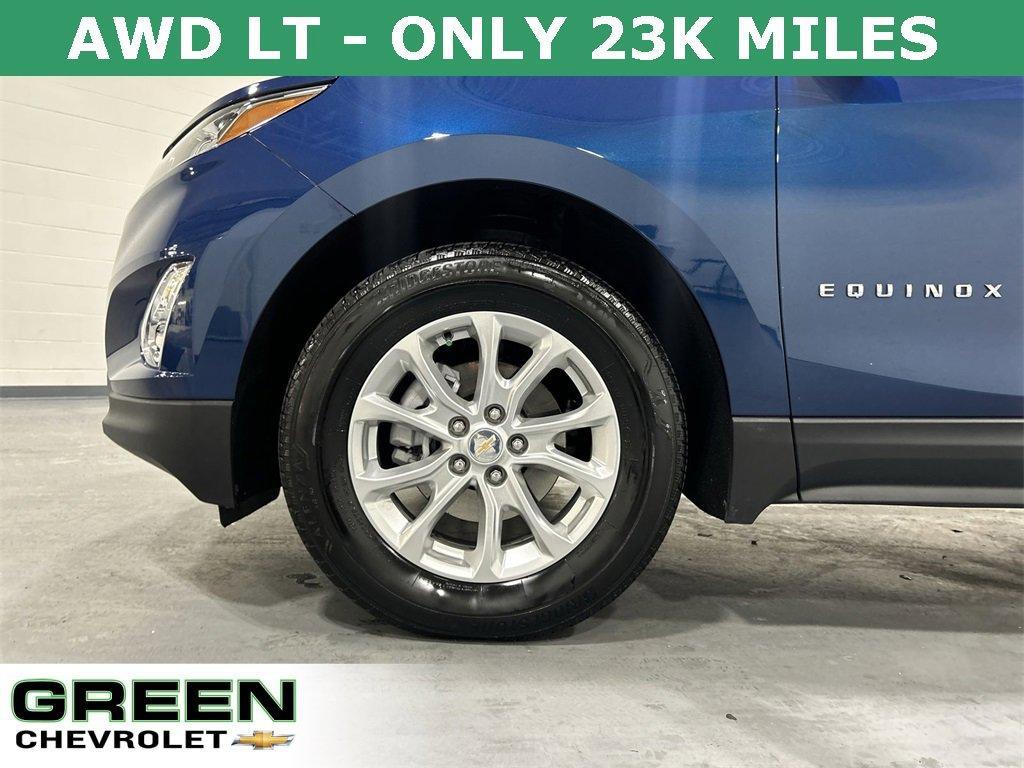 used 2021 Chevrolet Equinox car, priced at $23,500