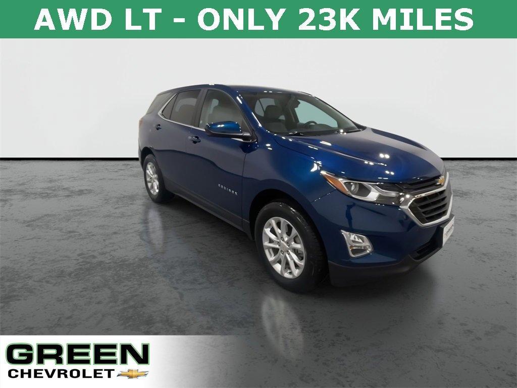 used 2021 Chevrolet Equinox car, priced at $23,500