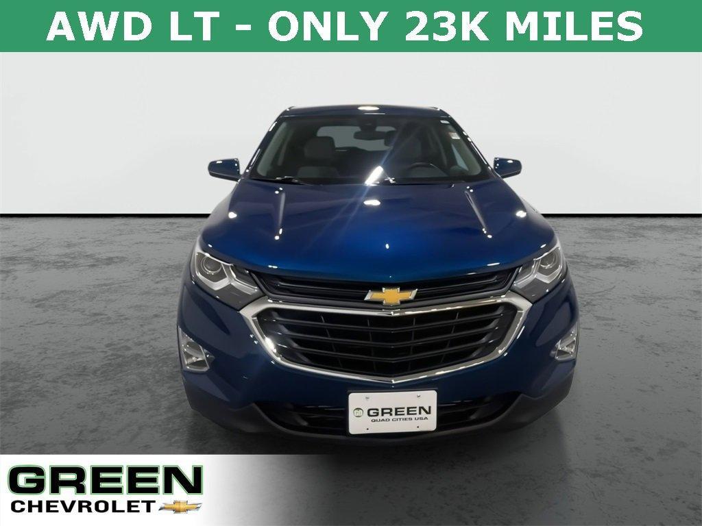 used 2021 Chevrolet Equinox car, priced at $23,500