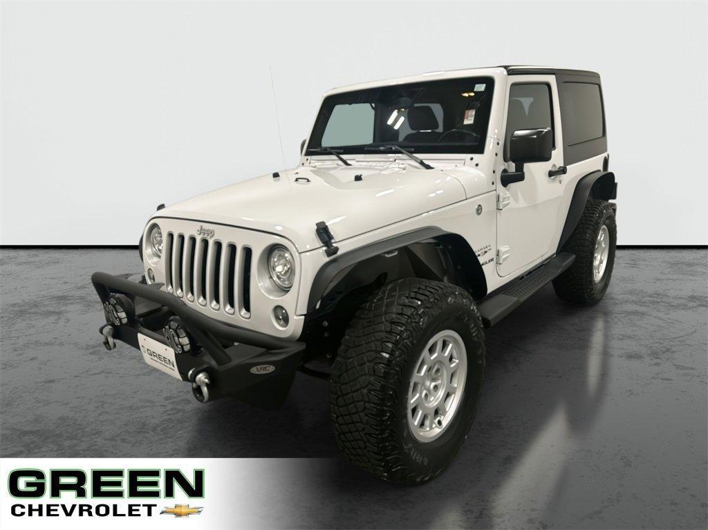 used 2017 Jeep Wrangler car, priced at $22,500