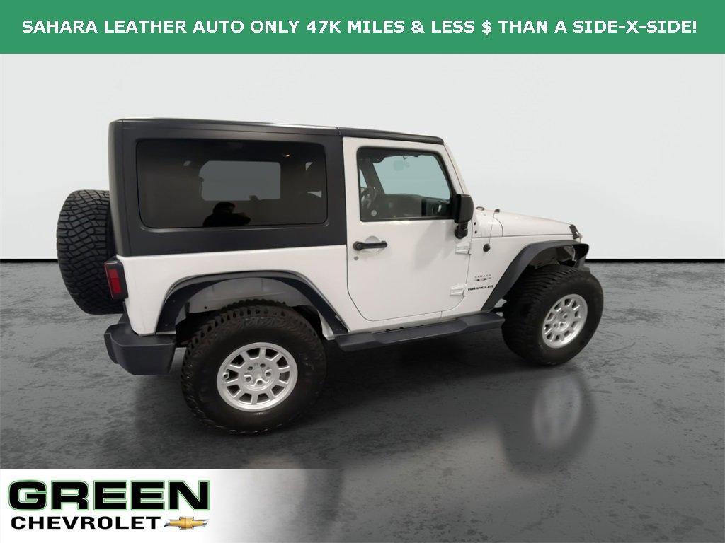 used 2017 Jeep Wrangler car, priced at $22,900