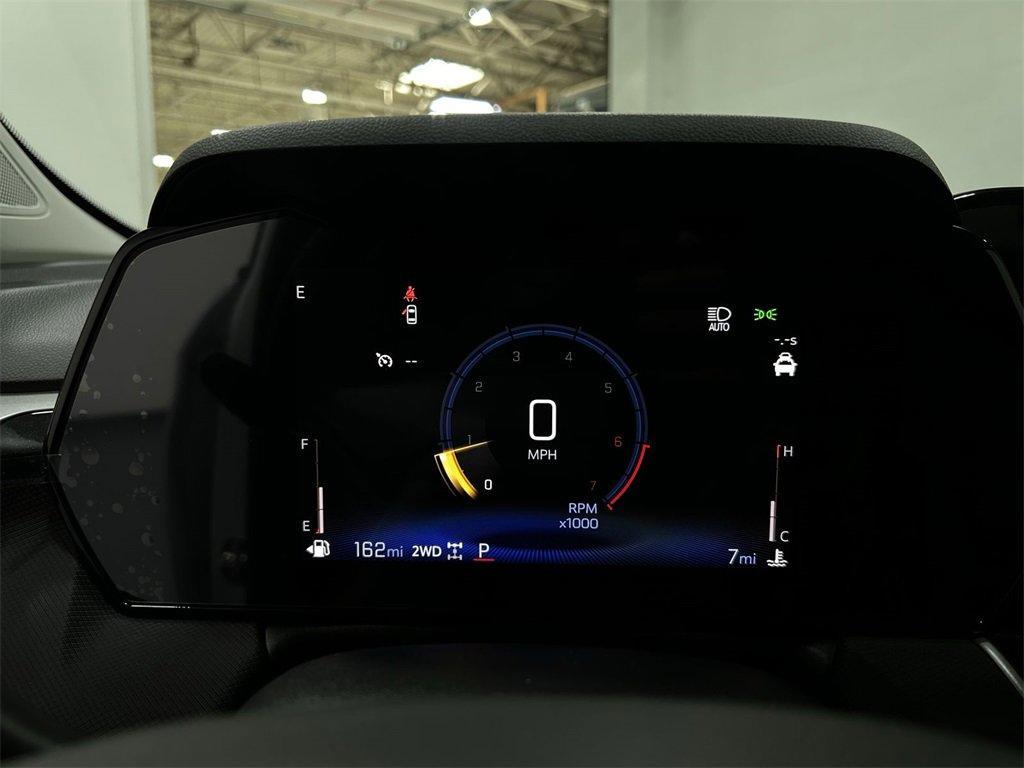 new 2026 Chevrolet TrailBlazer car, priced at $30,180