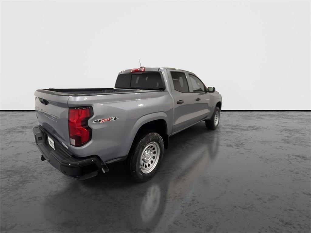 new 2025 Chevrolet Colorado car, priced at $36,390