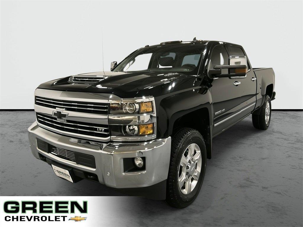 used 2018 Chevrolet Silverado 2500 car, priced at $41,500