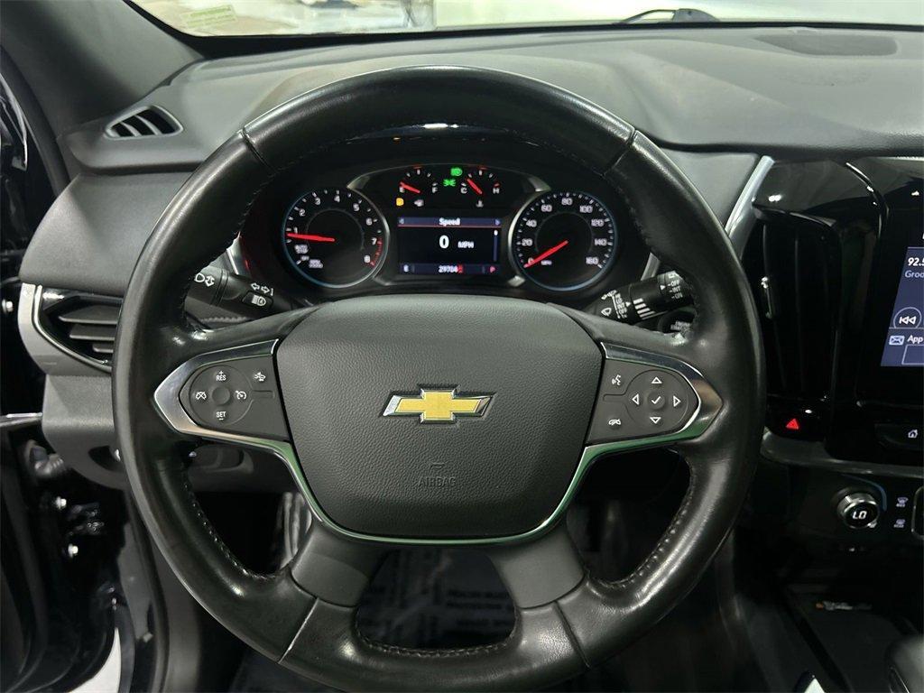 used 2022 Chevrolet Traverse car, priced at $29,800