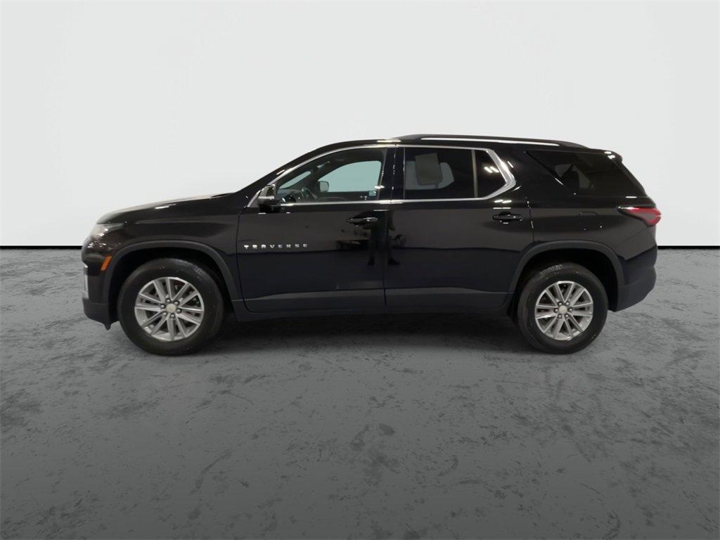 used 2022 Chevrolet Traverse car, priced at $29,800