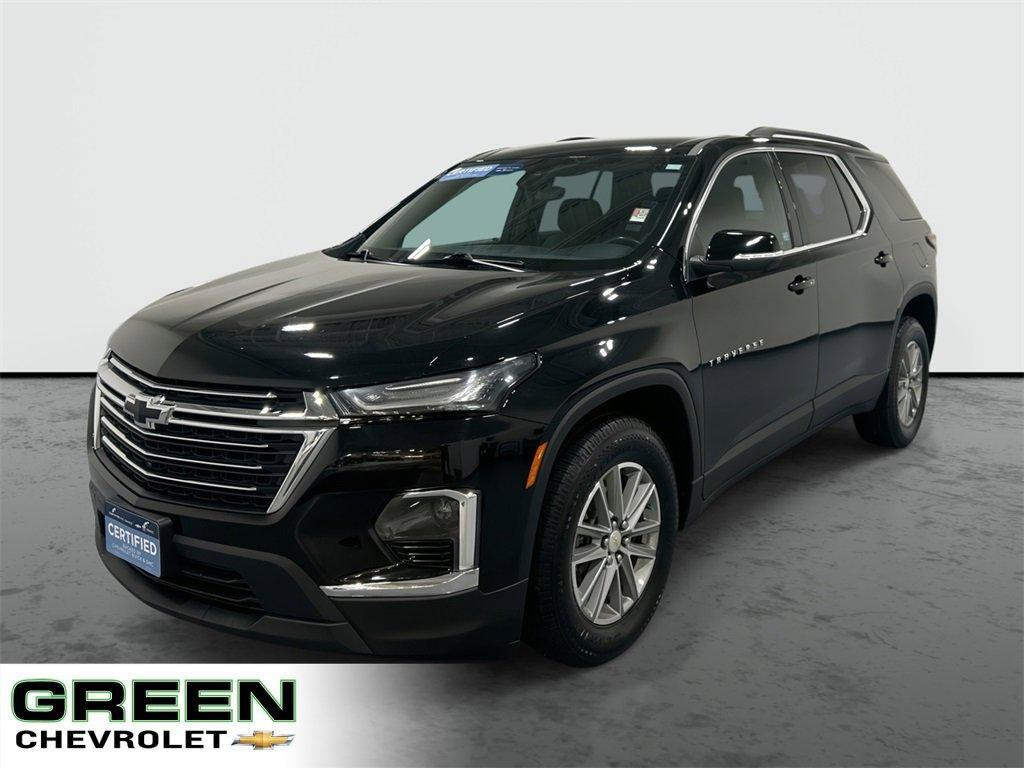used 2022 Chevrolet Traverse car, priced at $29,800