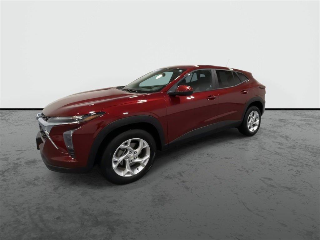 used 2024 Chevrolet Trax car, priced at $21,999