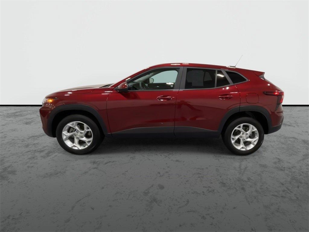 used 2024 Chevrolet Trax car, priced at $21,999
