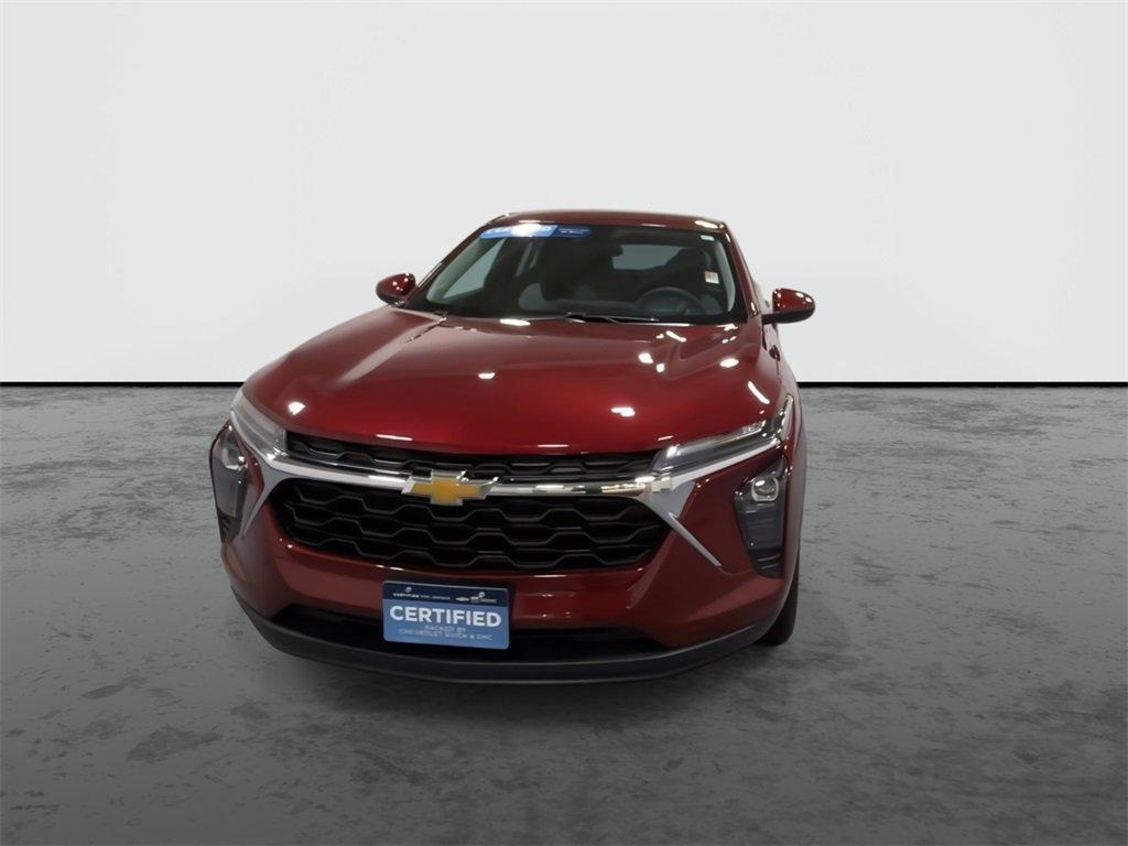 used 2024 Chevrolet Trax car, priced at $21,999